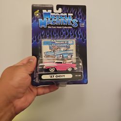 Muscle Machines 57 Chevy 