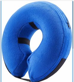 Large BENCMATE Inflatable Dog Cone Collar