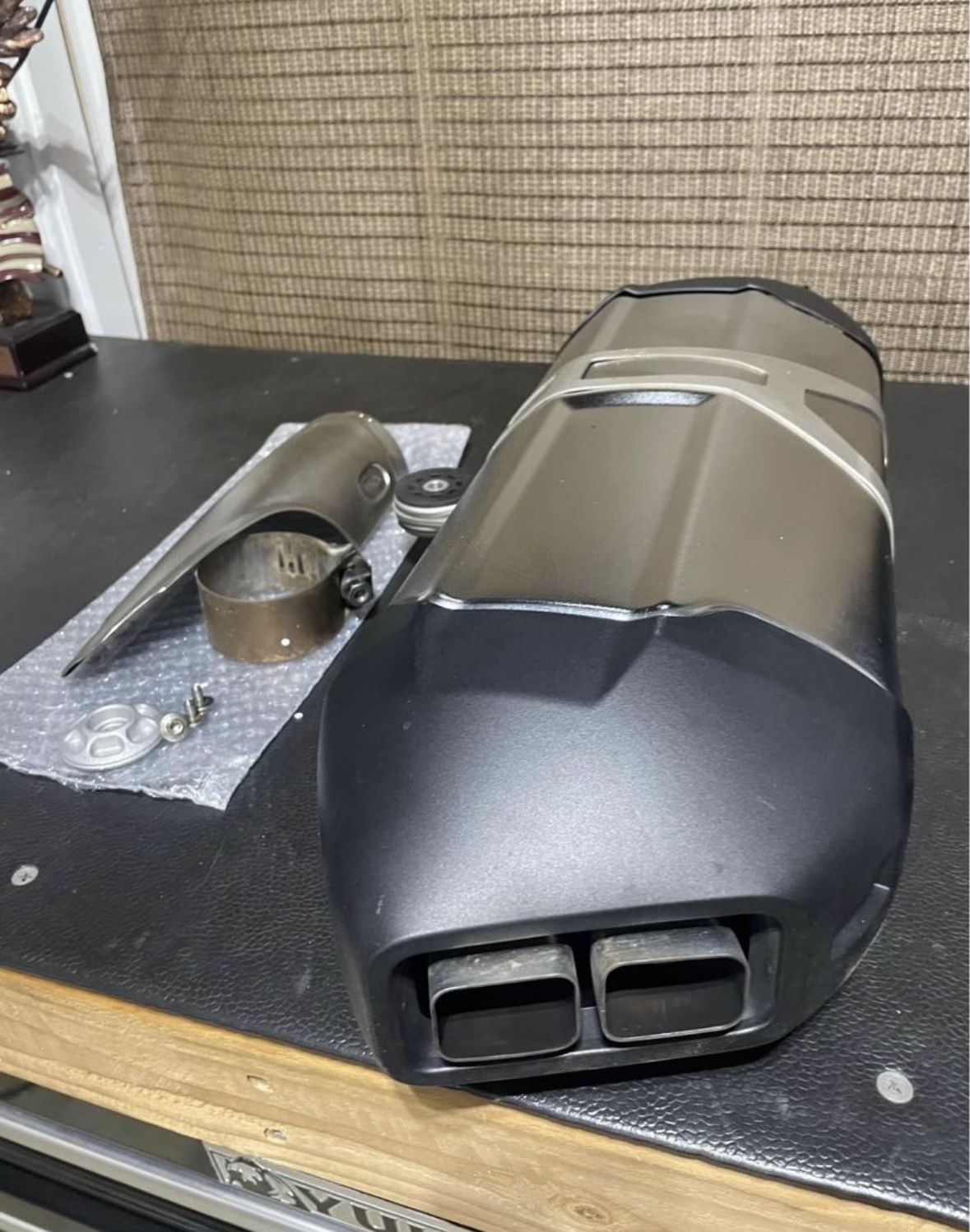 BMW 1250 GS Motorcycle Muffler 