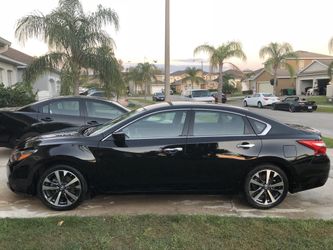 2016 Nissan Altima SR