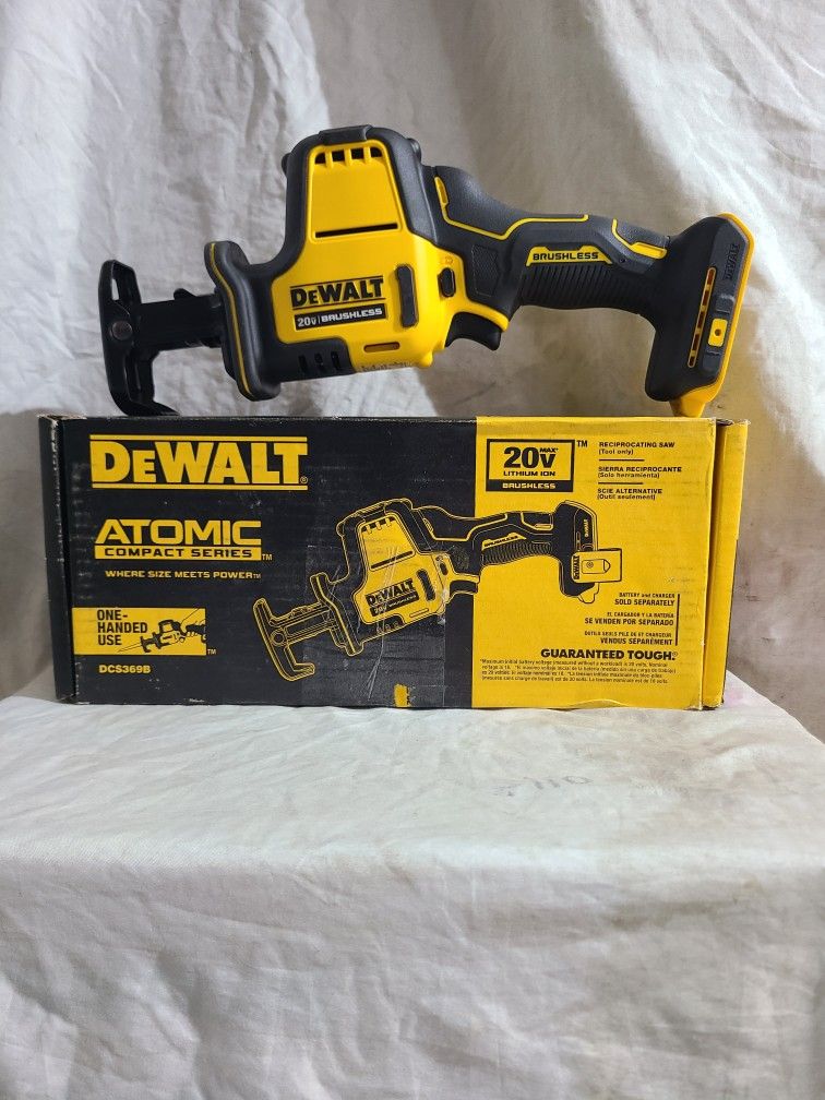 Dewalt 20V MAX Brushless Hackzall Tool Only