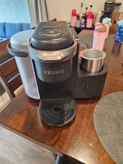 Keurig K-Café Single Serve Coffee, Latte & Cappuccino Maker