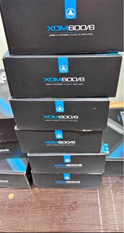 JL audio 600/6