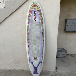 6’8 NSP surfboard hard top