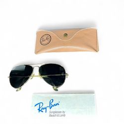 Vintage Rayban’s Sunglasses By Bausch & Lomb