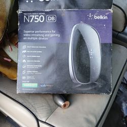 Belkin Dual Band N Router