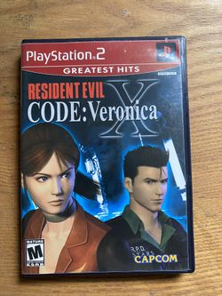 Resident Evil Code Veronica X