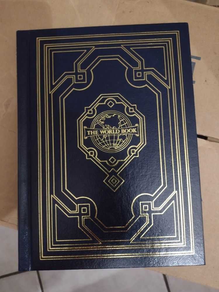 World Book Encyclopedias