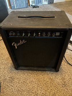 Fender Bass Extender Range BXR Twenty Five 25 Bass Amplifier TESTED