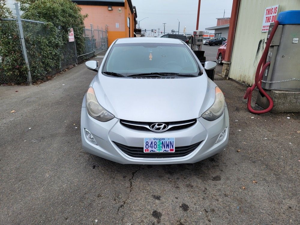 2013 Hyundai Elantra