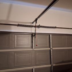Garage Door Broken Spring Opener Off Track Replace Adjustment And Parts