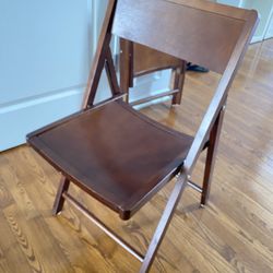Folding Chairs - Beautiful Wooden