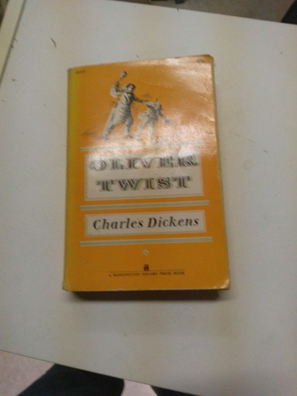 Charles Dickens Oliver Twist Book
