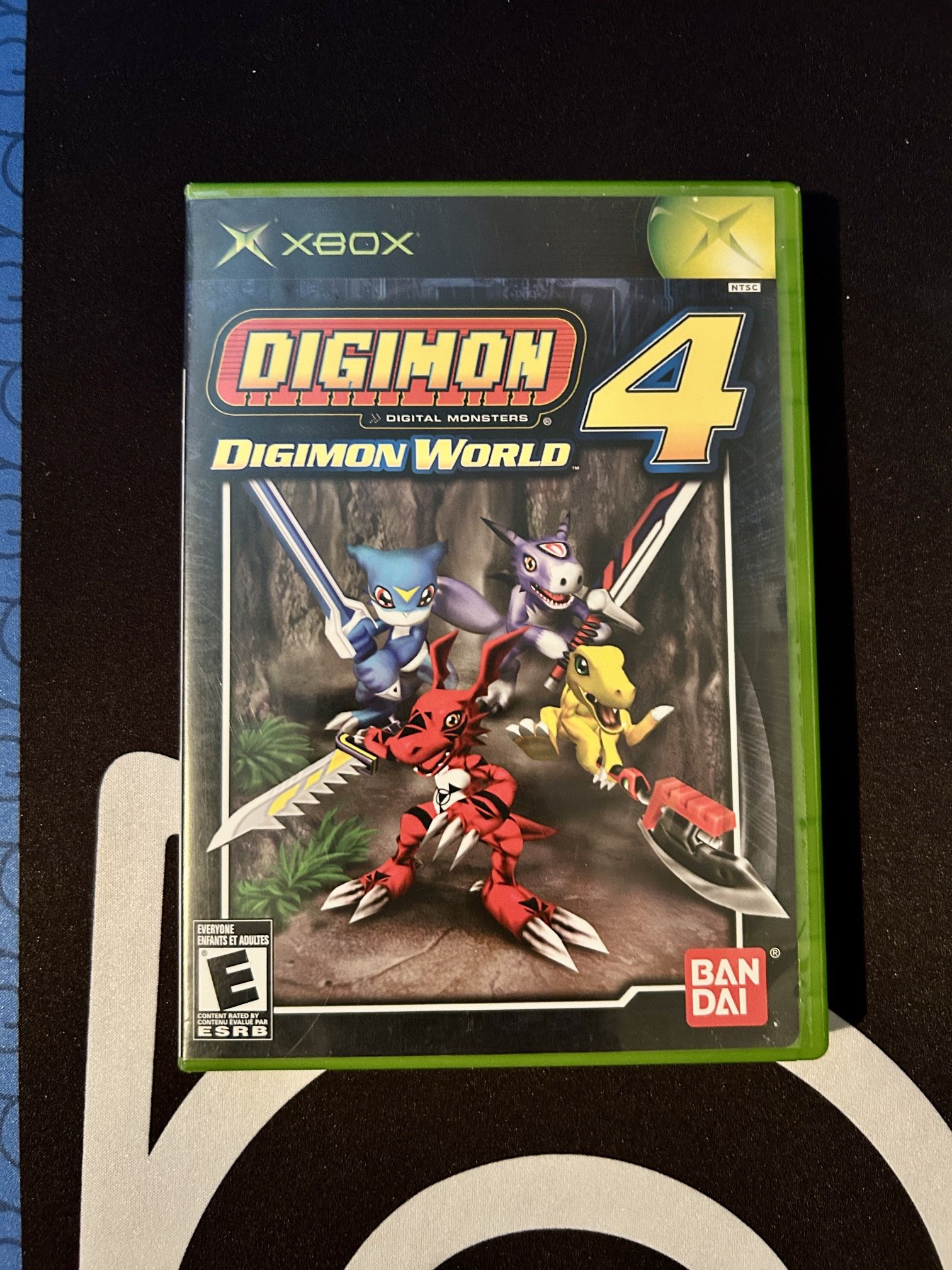 Digimon World 4 Xbox