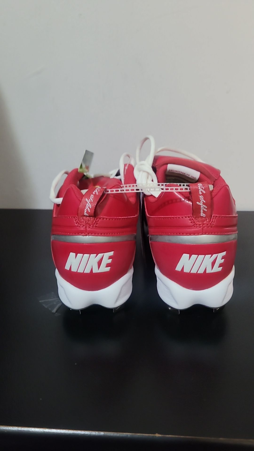 American Football Nike Low Cut Red 