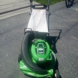 None Silver Series 6.5 Horsepower Lawn Boy