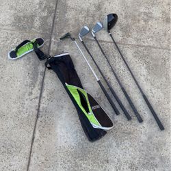 Nitro crossfire retailer junior golf set