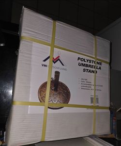 POLYSTONE UMBRELLA STAND