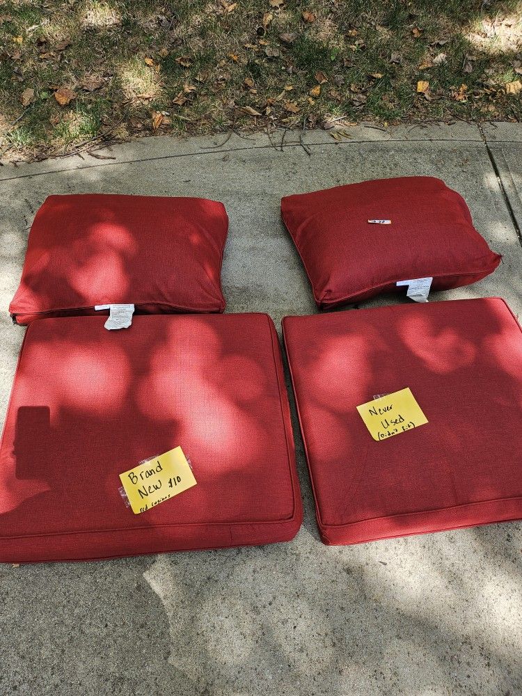 Never Used Deep Seat Patio Cushions