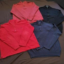 Set of 4 Men's Sweaters