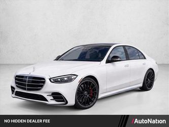 2023 Mercedes-Benz S 500
