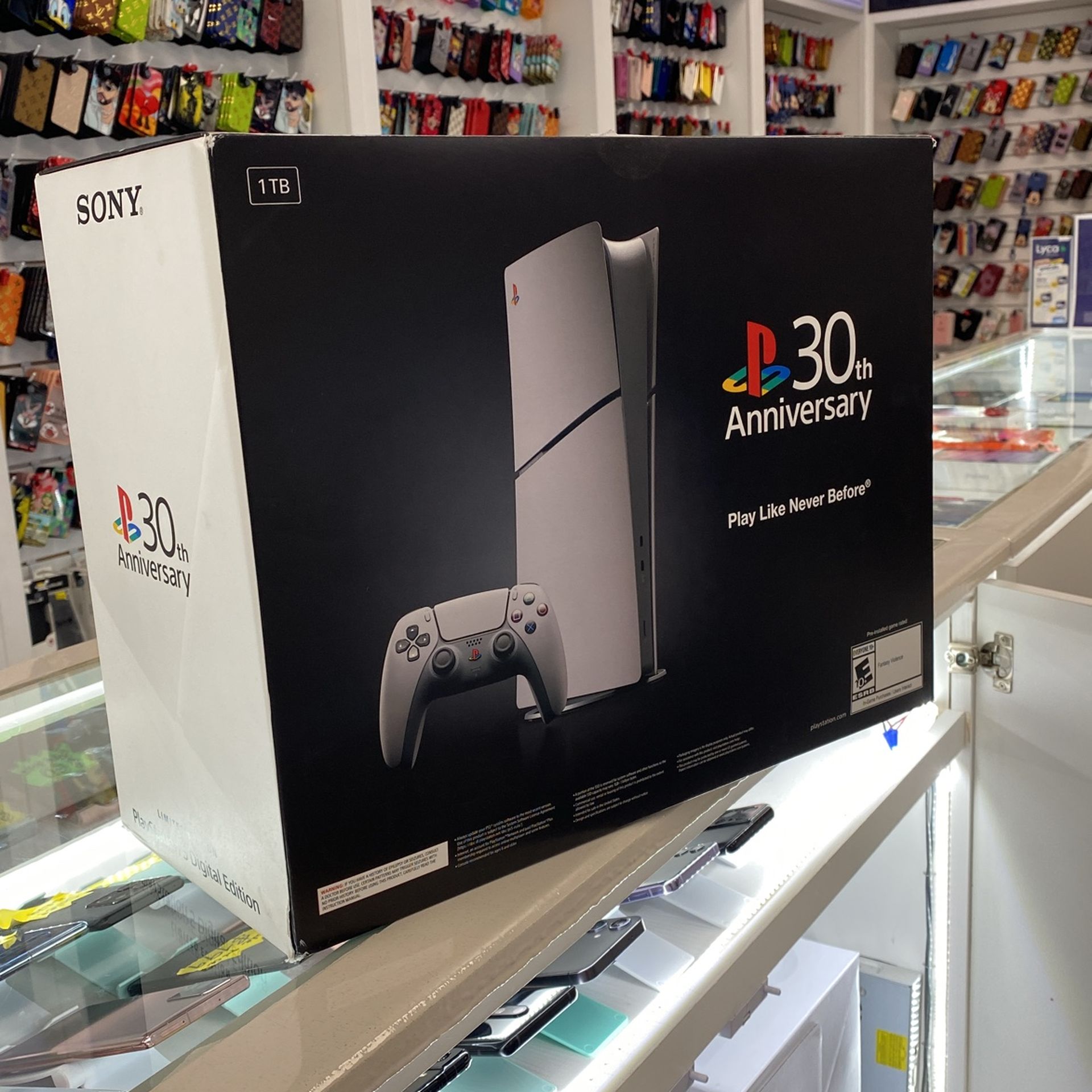 Ps5 30th Anniversary