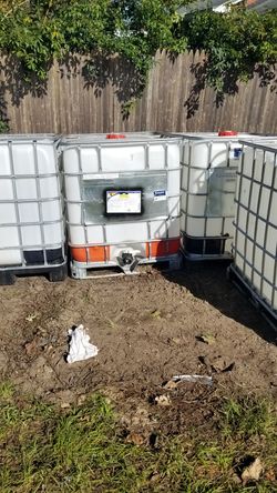 275 gallon tank