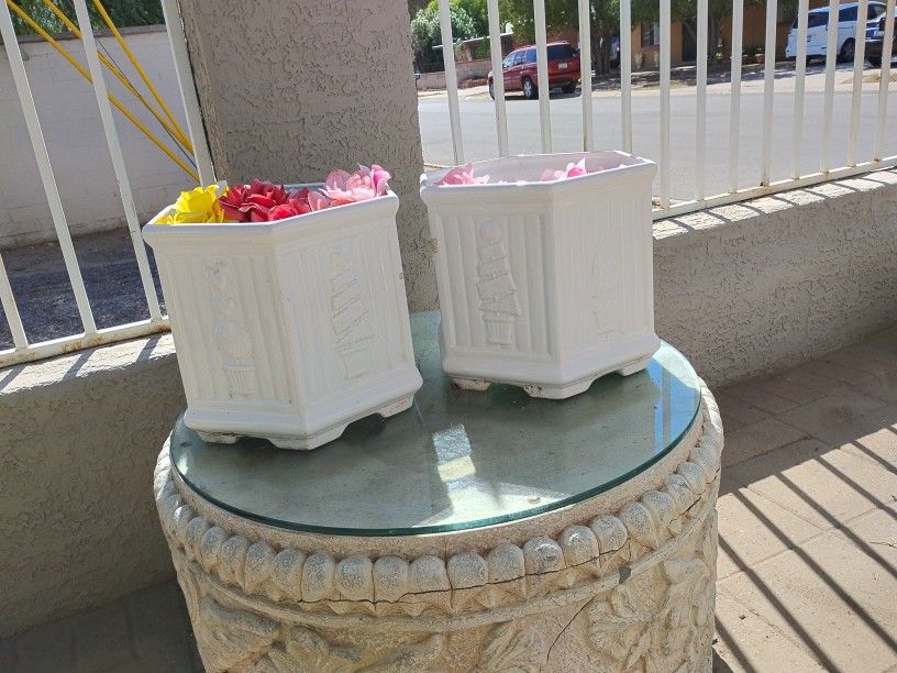 Twin Planters