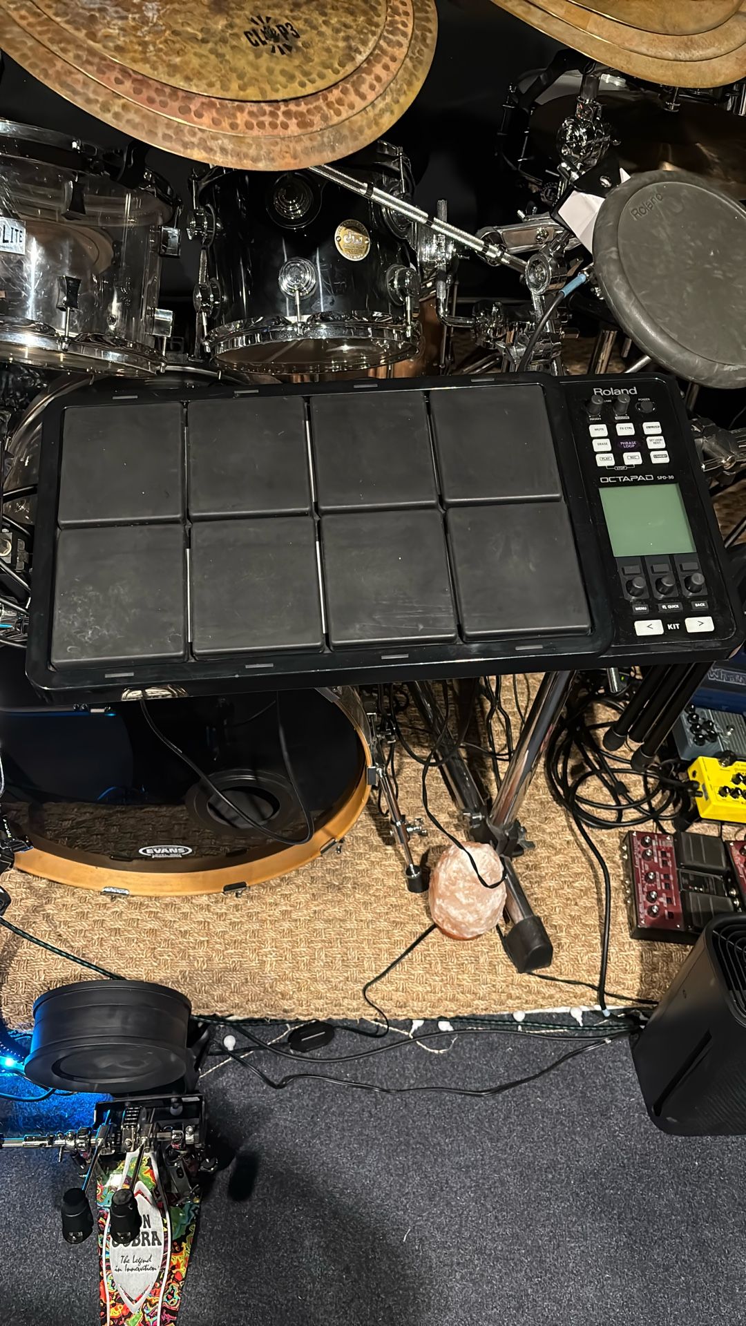 Roland Octapad Black Spd30 Drum Pad