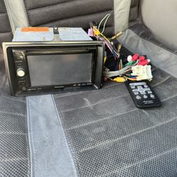 Pioneer AVIC-D3 Car Audio in Dash Navigation / DVD Multimedia Player