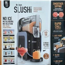 New Ninja Slushi Professional Frozen Drink Machine