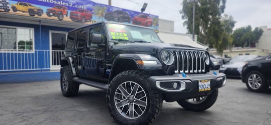2023 Jeep Wrangler 4xe