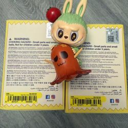 AUTHENTIC Labubu THE MONSTERS Wacky Mart Grilled Sausage IN HAND US SELLER 🇺🇸