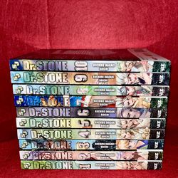 Dr Stone English Manga Volume 1-10 New