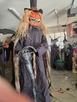 Calabaza animatronic