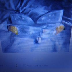 1994 To '98 Mustang Headlight And Front Left And Right Lenses