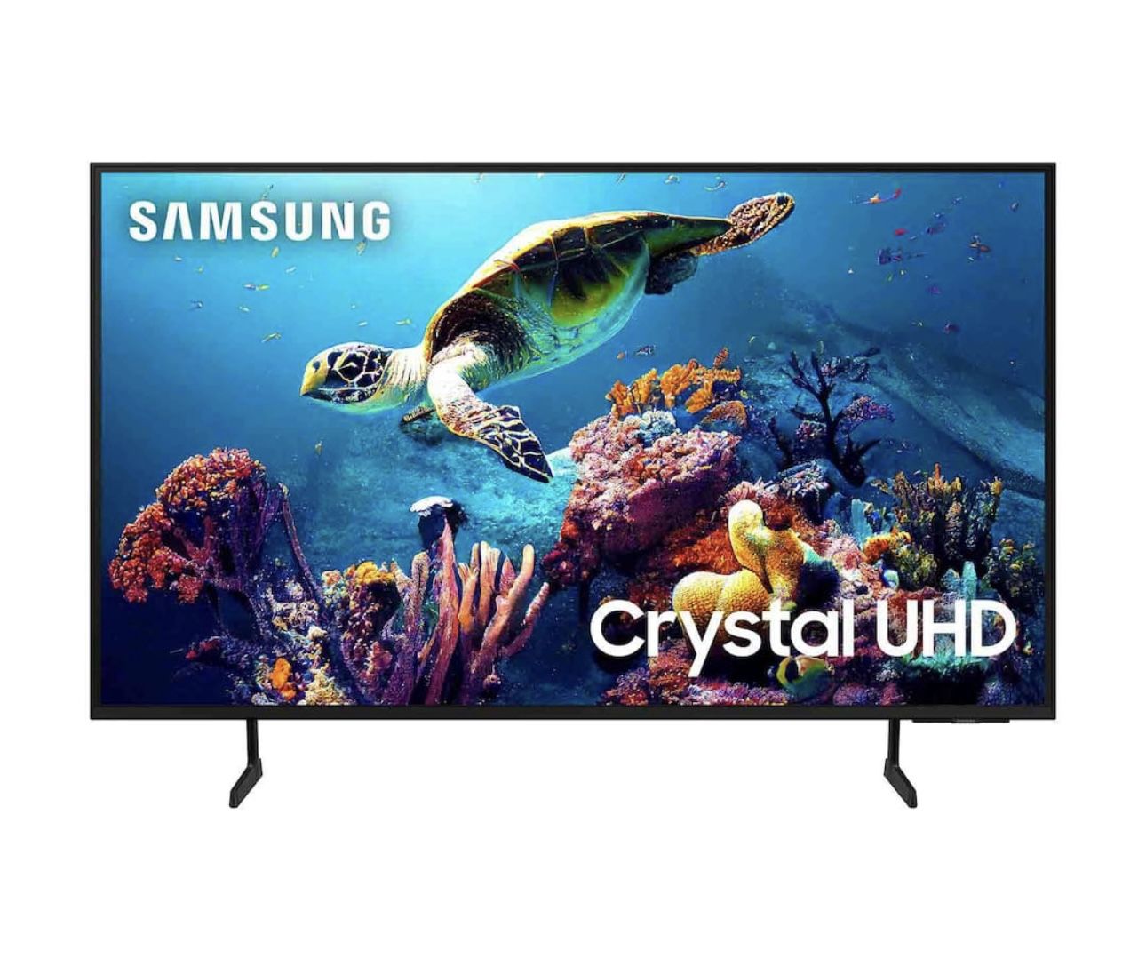 Samsung - 65" Class DU6900 Series Crystal UHD 4K Smart Tizen TV (2022)