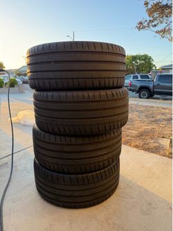 michelin pilot sport 4 sport 235/35 zr20