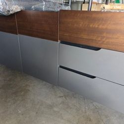 Long Coffee Table With Soft Close Drawers