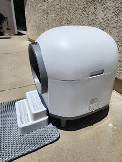 Automatic Self Cleaning Cat Litter Box, with App Control