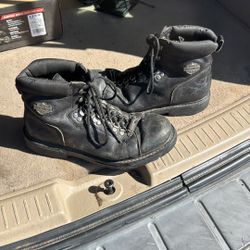 Vintage Harley-Davidson Leather Boots (Men’s Size 11)