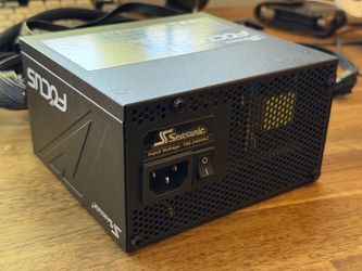 Seasonic Focus GM-850 semi-modular Power Supply
