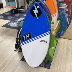 Zap Core Skimboard 44”