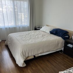 Floyd Home Original Queen Bed with Headboard and Storage