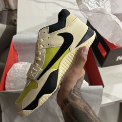 Travis Scott x Jordan Jump man Jack TR ‘Bright Cactus’ Size 13