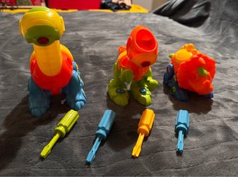 Build a Dinosaur Toy