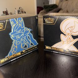 ETB MEGA EVOLUTIONS POKEMON CENTER