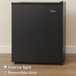 Midea 3.3 cu.ft. Compact Refrigerator – Brand New in Box!