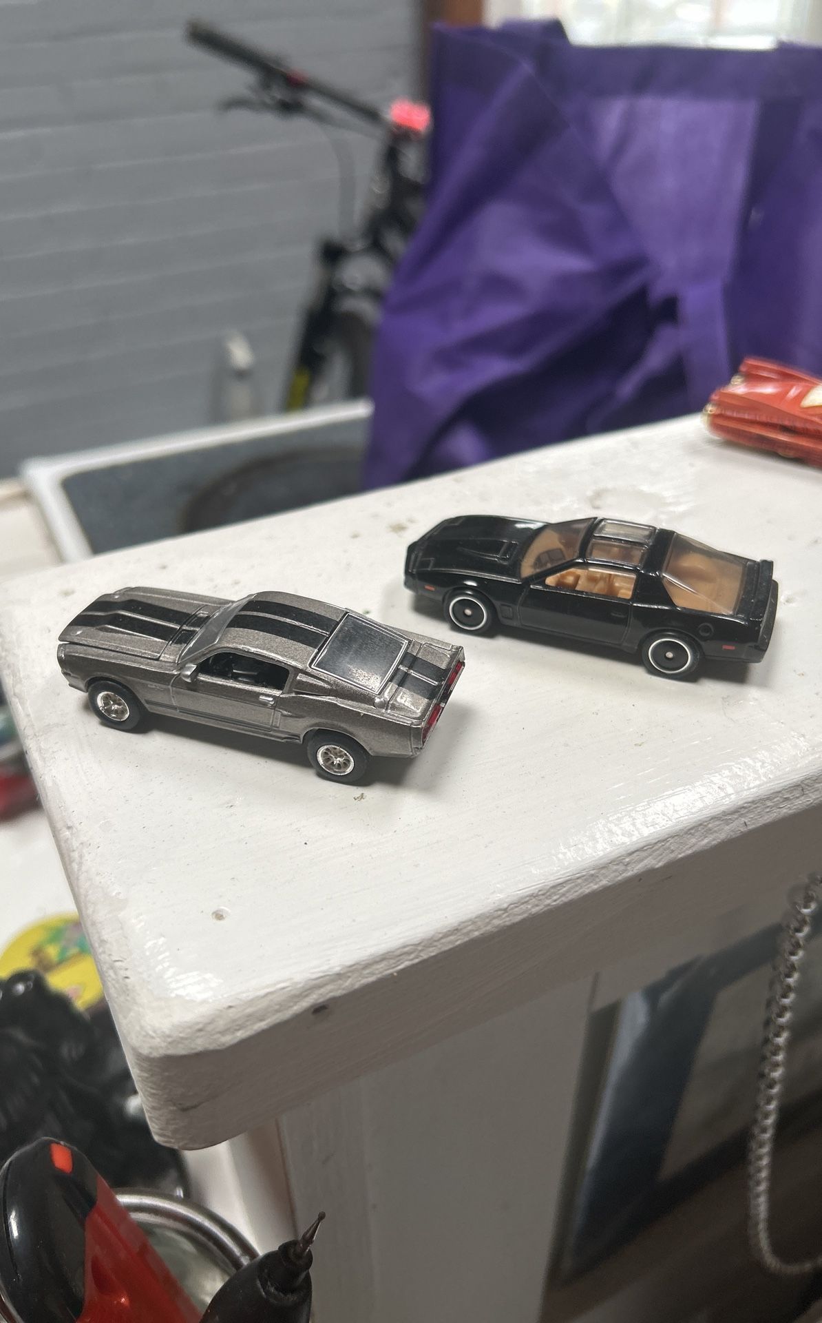 Gone To 60 Seconds, Gt500 And Knight Rider