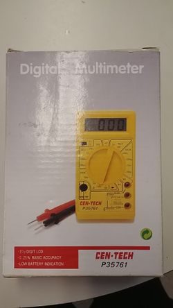 Digital-multimeter